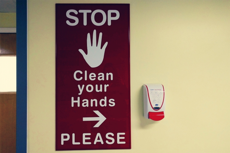 Clean your hands