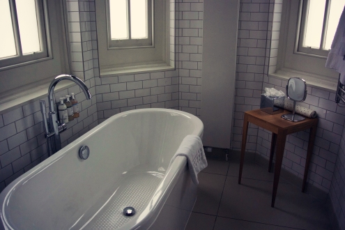 Hotel Du Vin bathroom
